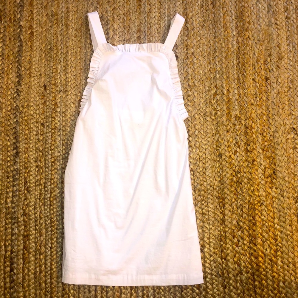 White short dress